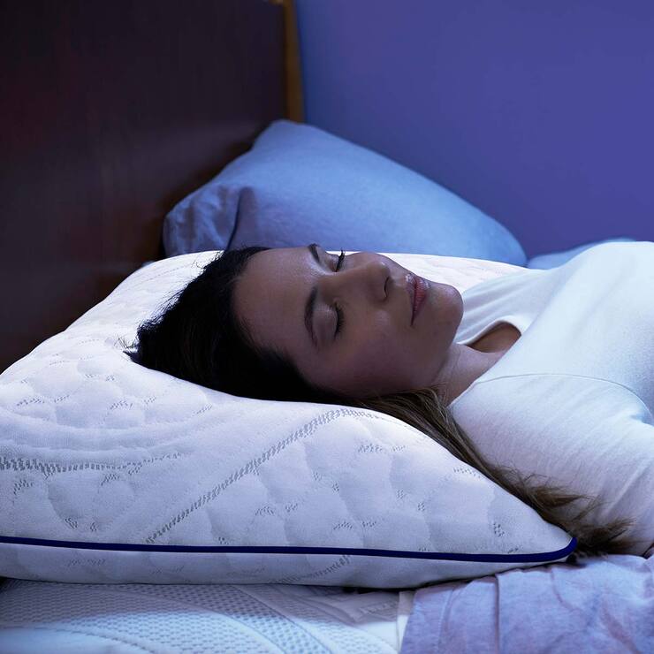 Novaform Almohada de Espuma de Memoria y Gel Tamaño Queen — Imagen 1 de 3