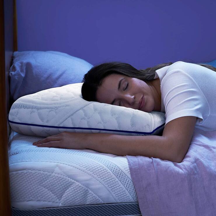 Novaform Almohada de Espuma de Memoria y Gel Tamaño Queen — Imagen 2 de 3