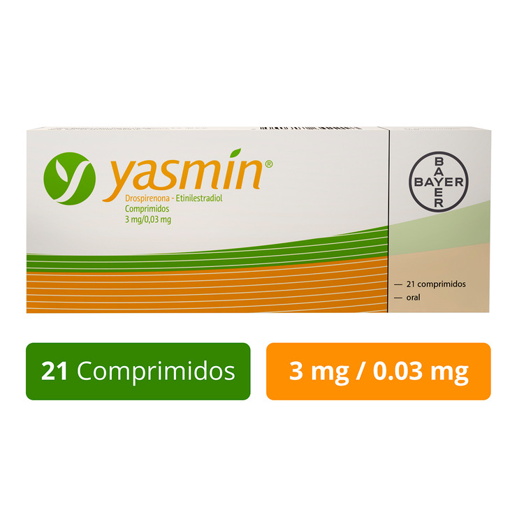 Yasmín 3gr 21 Comprimidos — Imagen 1 de 2