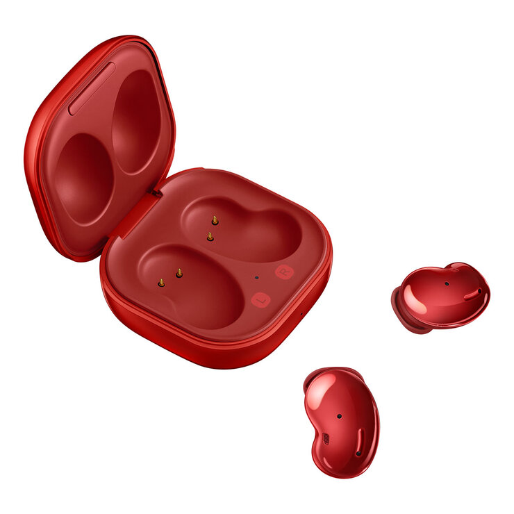 Samsung Galaxy Buds Live Color Rojo — Imagen 4 de 4
