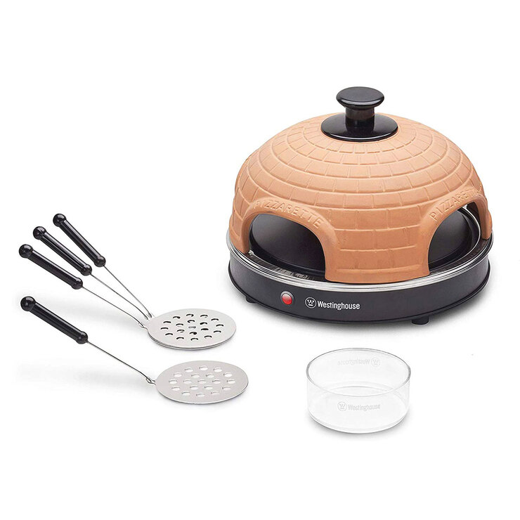 Pizzarette Grill, Horno para Mini Pizzas, Westinghouse — Imagen 3 de 4