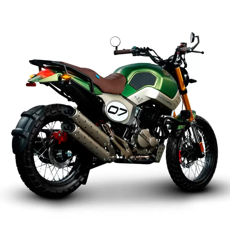 Vento Motocicleta Screamer 250cc Verde  — Imagen 2 de 4