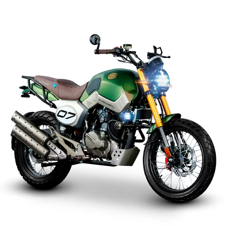 Vento Motocicleta Screamer 250cc Verde  — Imagen 3 de 4