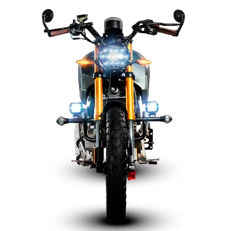 Vento Motocicleta Screamer 250cc Verde  — Imagen 4 de 4