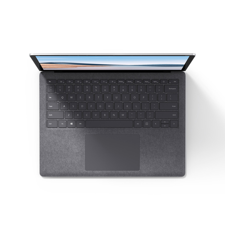 Microsoft Surface Laptop 4 13.5" AMD Ryzen™ 5 4680U  8GB+256GB color Plata  — Imagen 2 de 4