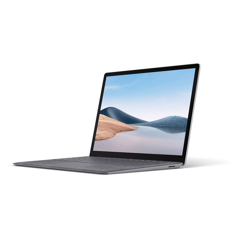 Microsoft Surface Laptop 4 13.5" AMD Ryzen™ 5 4680U 16GB+256GB color Plata  — Imagen 3 de 4