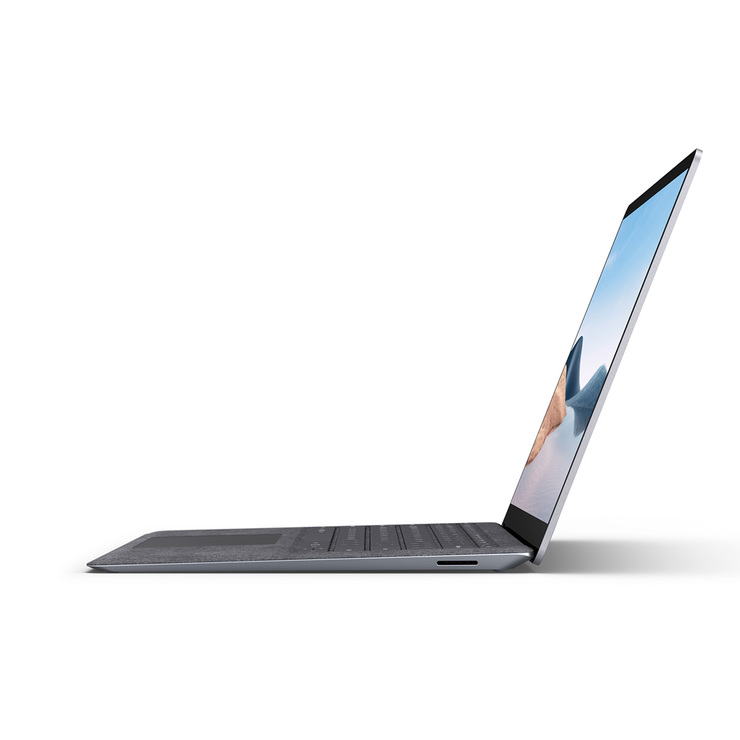 Microsoft Surface Laptop 4 13.5" AMD Ryzen™ 5 4680U 16GB+256GB color Plata  — Imagen 4 de 4