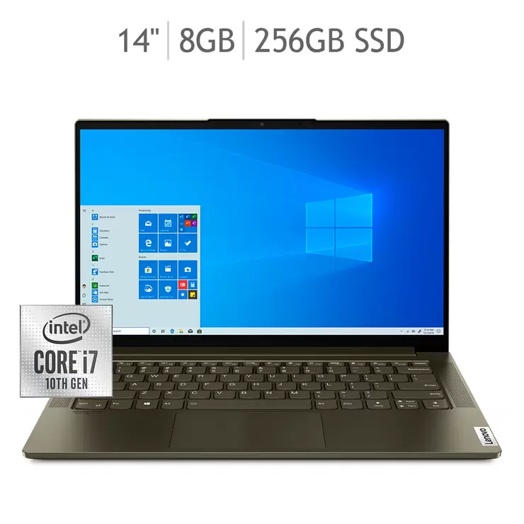 Lenovo Yoga Slim 7 Laptop 14" Intel® Core I7-1065G7 — Imagen 1 de 4