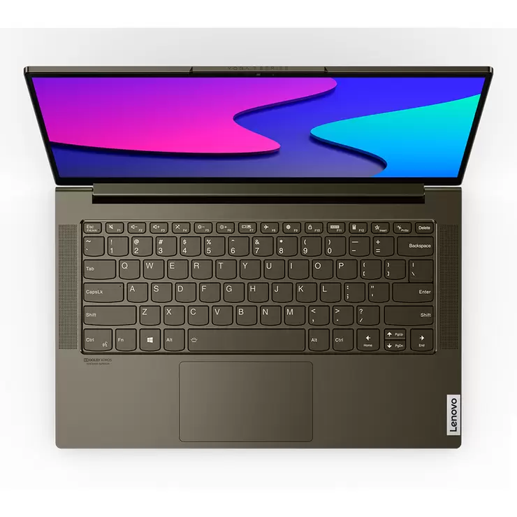 Lenovo Yoga Slim 7 Laptop 14" Intel® Core I7-1065G7 — Imagen 2 de 4