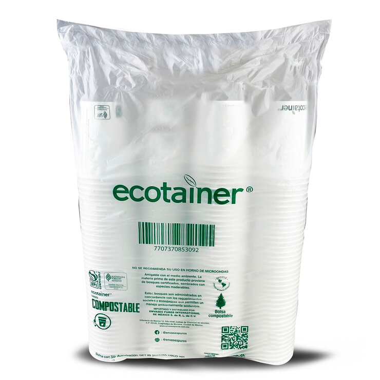Ecotainer Vasos 160 pzas de 355 ml — Imagen 3 de 4
