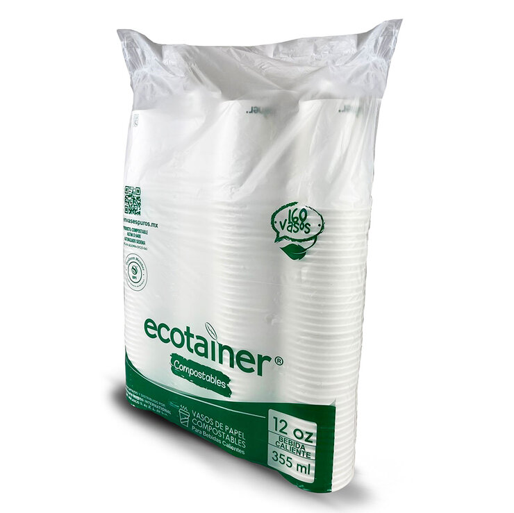 Ecotainer Vasos 160 pzas de 355 ml — Imagen 4 de 4