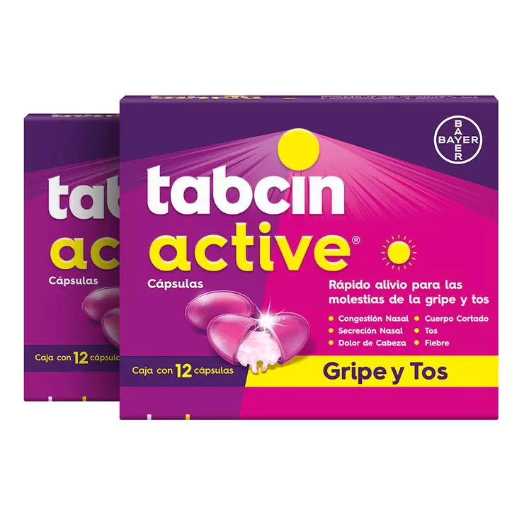 Tabcin Active 2pk  — Imagen 1 de 2
