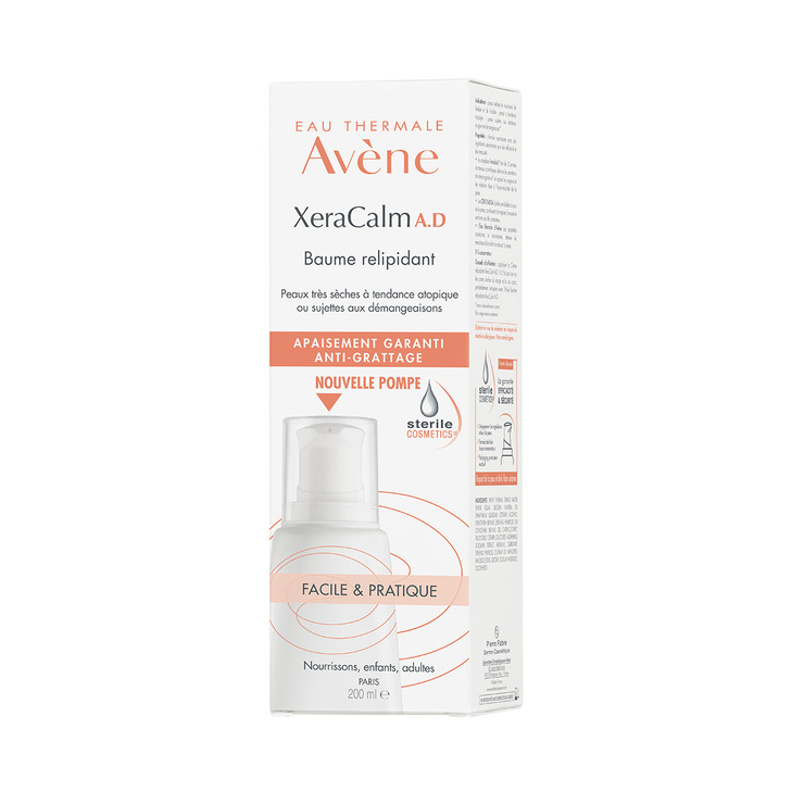 Avène XeraCalm A.D. Balsamo Relipidizante 200ml — Imagen 1 de 2