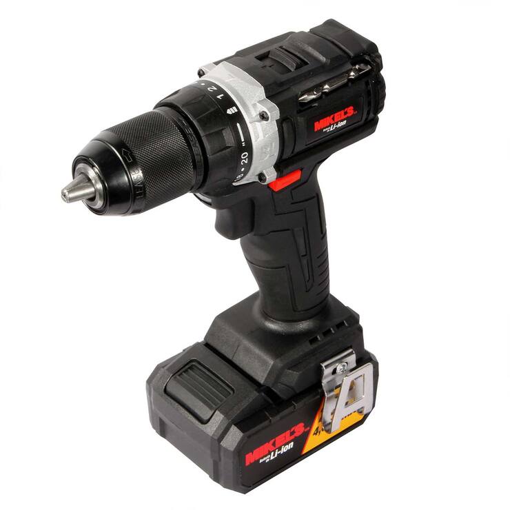 Mikel's, Taladro Inalámbrico Industrial de 20V — Imagen 1 de 4