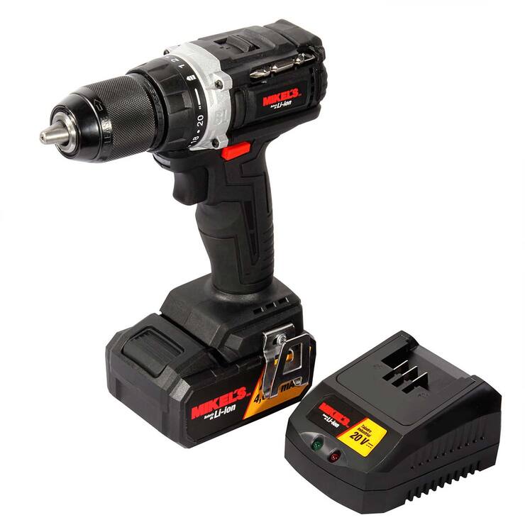 Mikel's, Taladro Inalámbrico Industrial de 20V — Imagen 3 de 4
