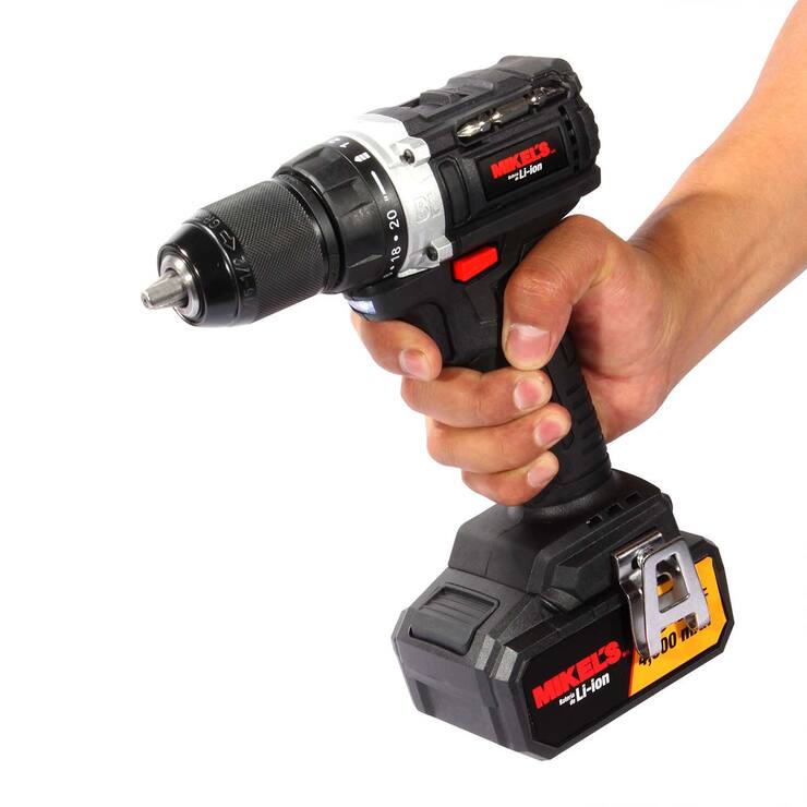 Mikel's, Taladro Inalámbrico Industrial de 20V — Imagen 4 de 4