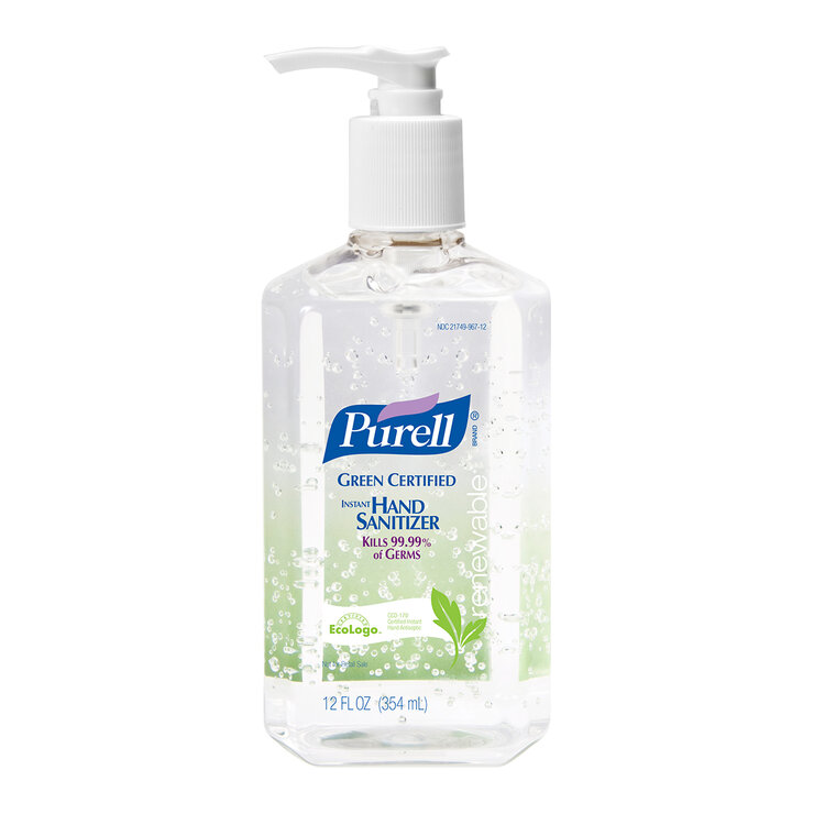 Purell Advanced Gel Alcohólico Antiséptico para Manos 6 pzas de 354 ml — Imagen 1 de 4