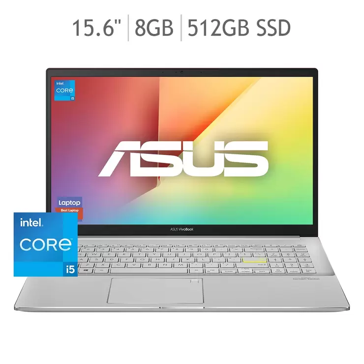 Asus  VivoBook S Laptop 15.6"  Intel® Core™ i5-1135G7 11th Gen — Imagen 1 de 4