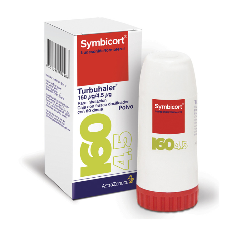 Symbicort 160/4.5mcg  60 Polvo