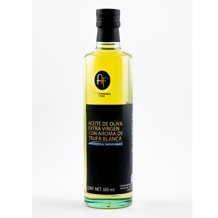 Appennino Aceite de Oliva Extra Virgen con Aroma de Trufa Blanca (varios tamaños) — Imagen 2 de 2