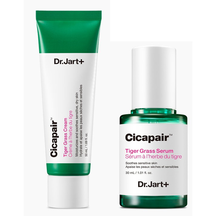  Dr. Jart+ Cicapair Tratamiento de reparación y protección 2 pzas — Imagen 1 de 4