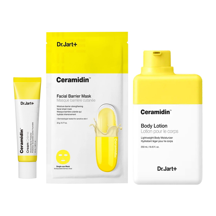 Dr. Jart+ Ceramidin Tratamiento Hidratante 3 pzas — Imagen 1 de 4