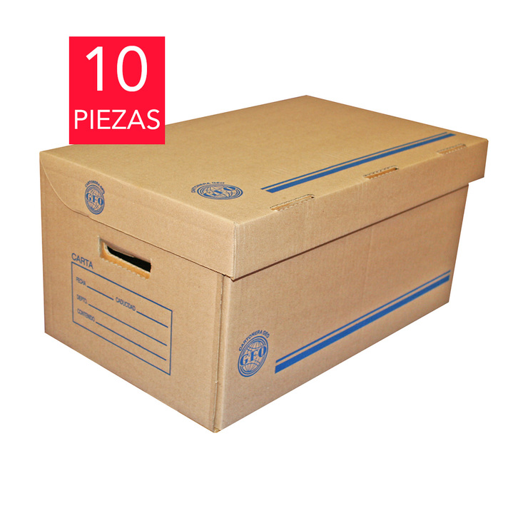 Geo caja de archivo tamaño carta — Imagen 1 de 2