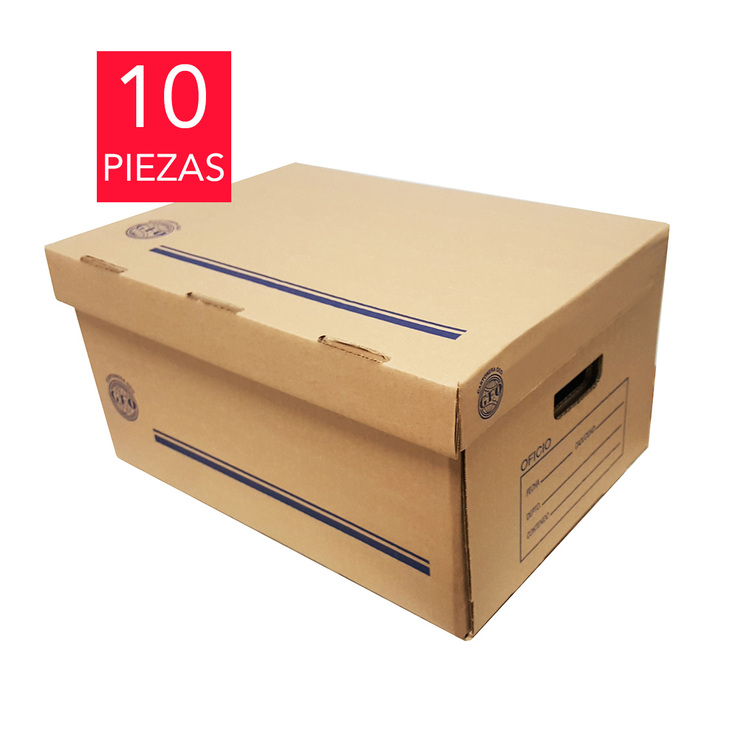 Geo caja de archivo tamaño oficio — Imagen 1 de 3