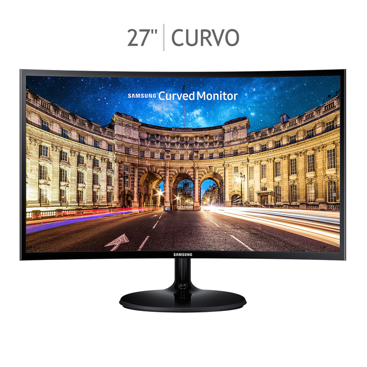 Samsung Monitor Curvo 27" — Imagen 1 de 4