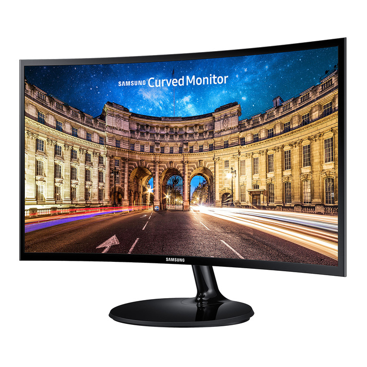 Samsung Monitor Curvo 27" — Imagen 2 de 4