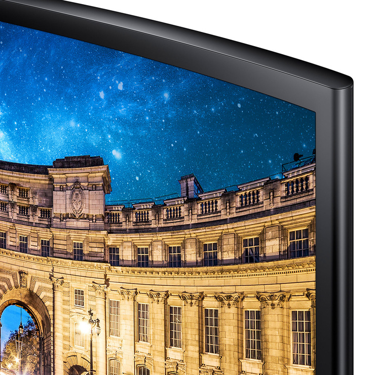 Samsung Monitor Curvo 27" — Imagen 3 de 4