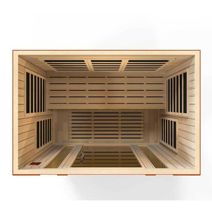 Sauna Infrarrojo Dynamic Bellagio, 3 Personas — Imagen 2 de 4