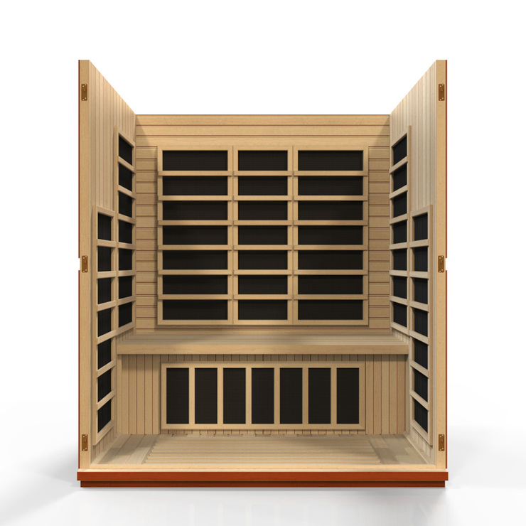 Sauna Infrarrojo Dynamic Bellagio, 3 Personas — Imagen 3 de 4