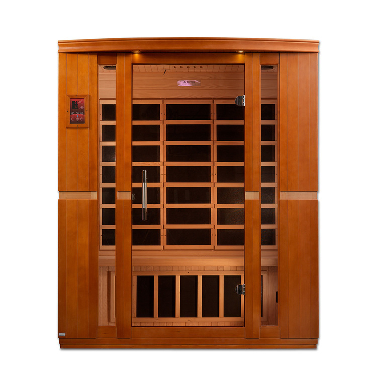 Sauna Infrarrojo Dynamic Bellagio, 3 Personas — Imagen 4 de 4