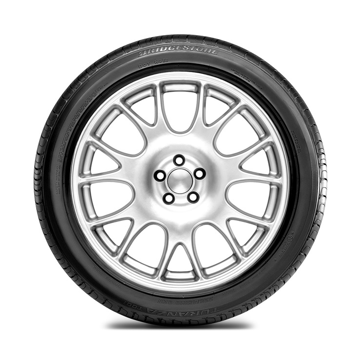 Llanta Bridgestone Turanza T001 215/50R18 92W — Imagen 3 de 3