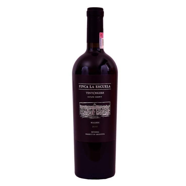 Vino Tinto Negro Finca La Escuela 750ml