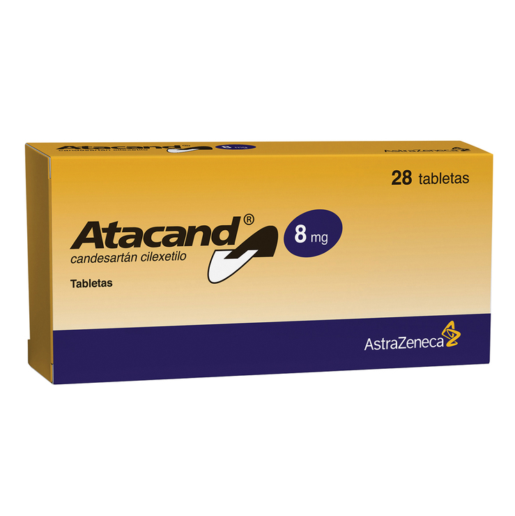 Atacand 8mg 28 Tabletas