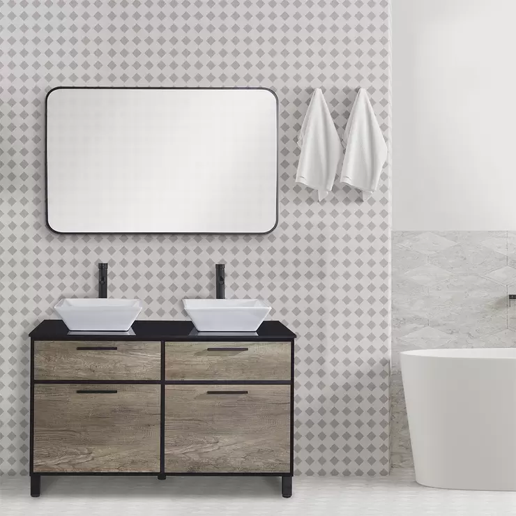 15West, Gabinete para Baño Doble Sedona 48" — Imagen 1 de 4
