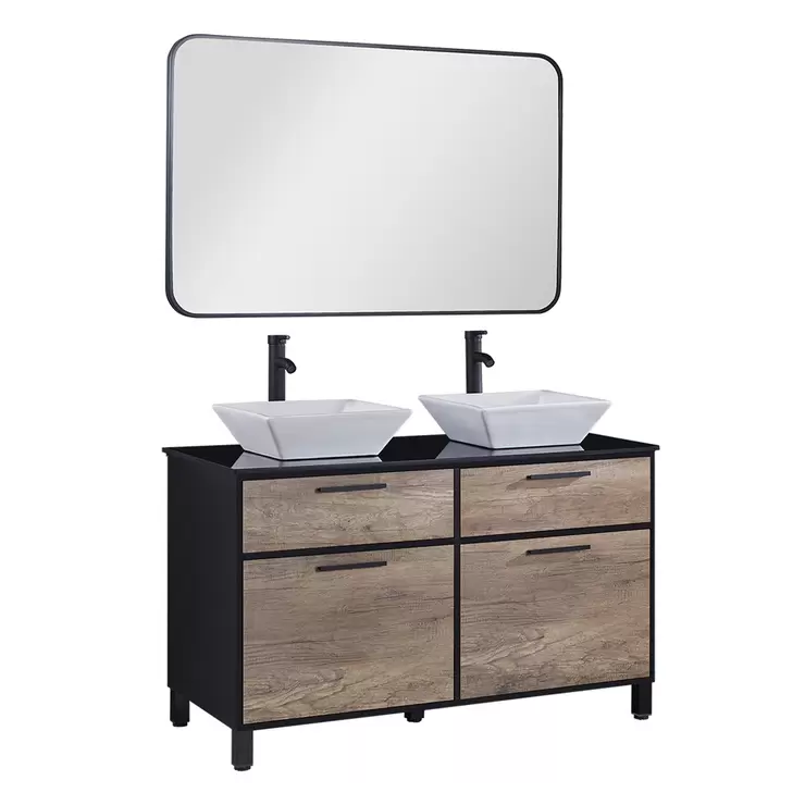 15West, Gabinete para Baño Doble Sedona 48" — Imagen 2 de 4