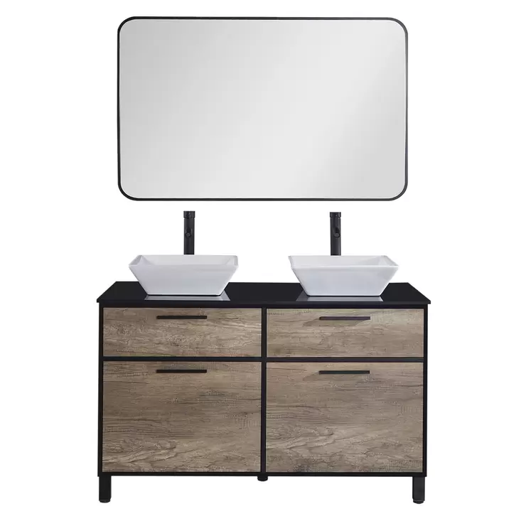 15West, Gabinete para Baño Doble Sedona 48" — Imagen 3 de 4