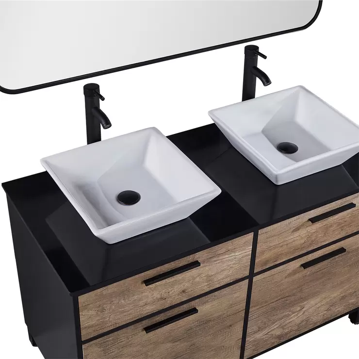 15West, Gabinete para Baño Doble Sedona 48" — Imagen 4 de 4