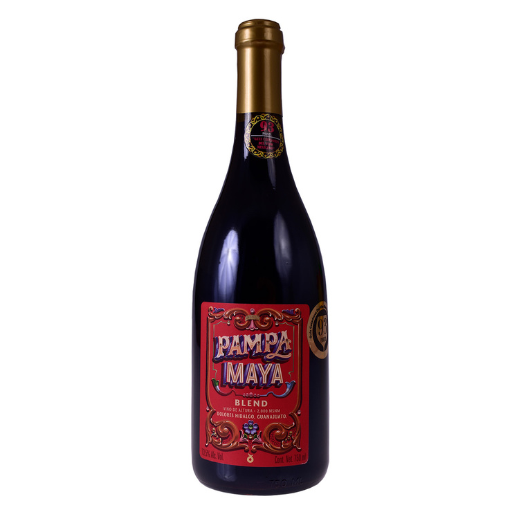 Vino Tinto Pampa Maya Blend 750ml