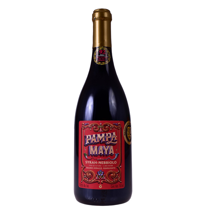Vino Tinto Pampa Maya Syrah Nebbiolo 750ml