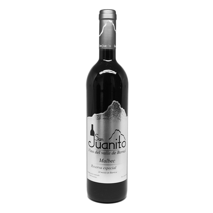 Vino Tinto San Juanito Malbec Reserva Especial 750ml