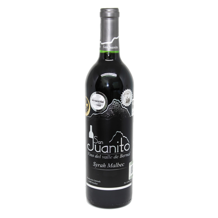 Vino Tinto San Juanito Syrah-Malbec 750ml