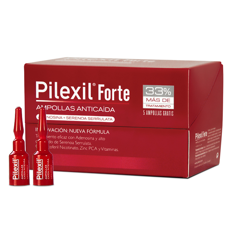 Pilexil Forte Ampolletas Anticaída 