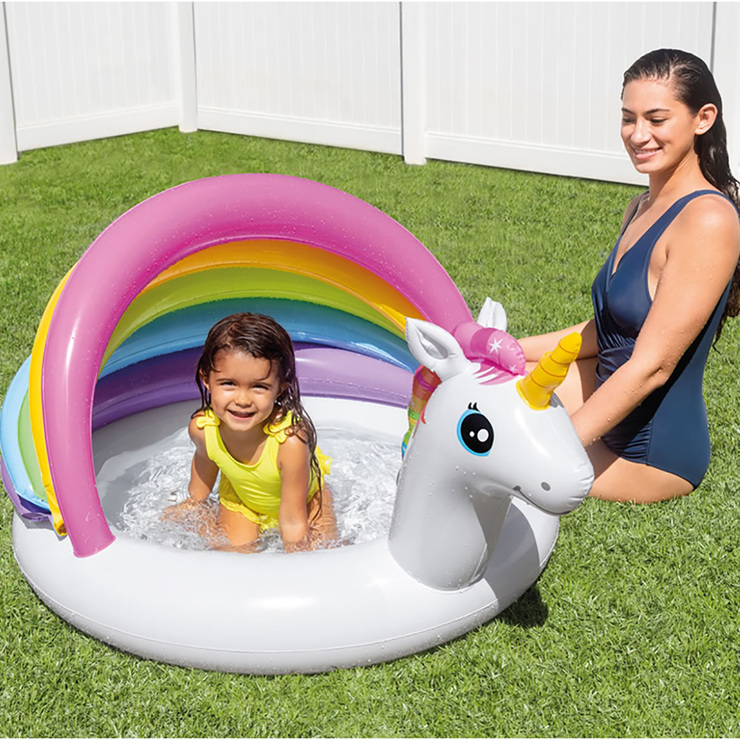 Intex® Alberca Inflable Unicornio — Imagen 1 de 3