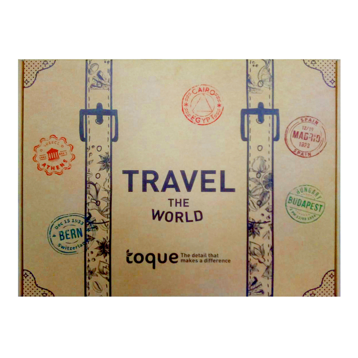 Toque Especial Estuche  Molinillos del Mundo 9 pzas — Imagen 3 de 3