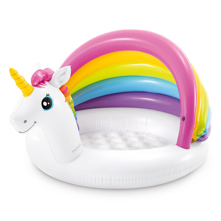 Intex® Alberca Inflable Unicornio — Imagen 2 de 3