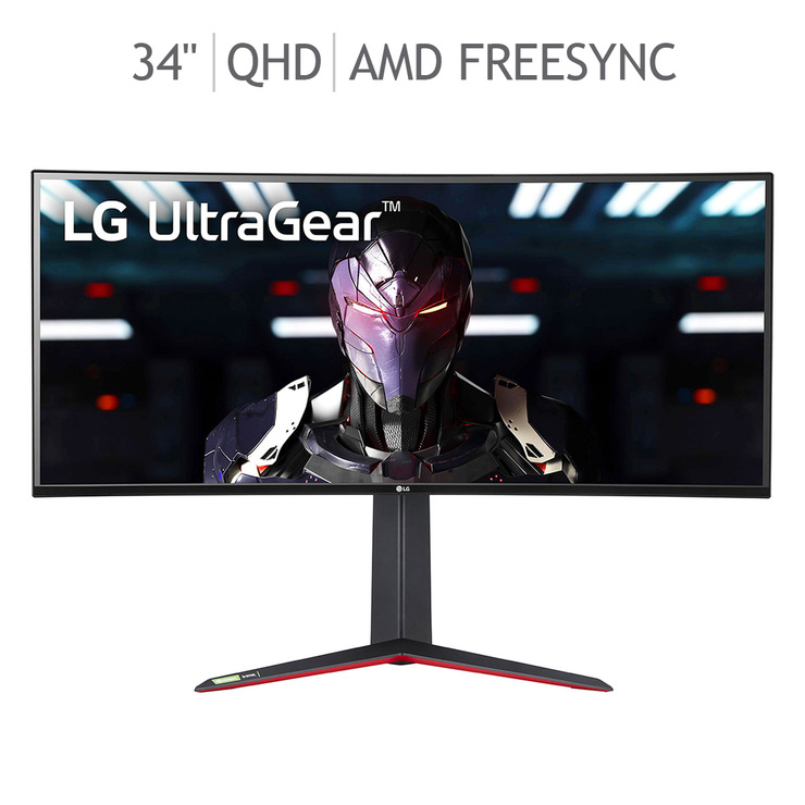 LG Monitor 34" para Gaming UltraGear™ Nano IPS Curved — Imagen 1 de 4
